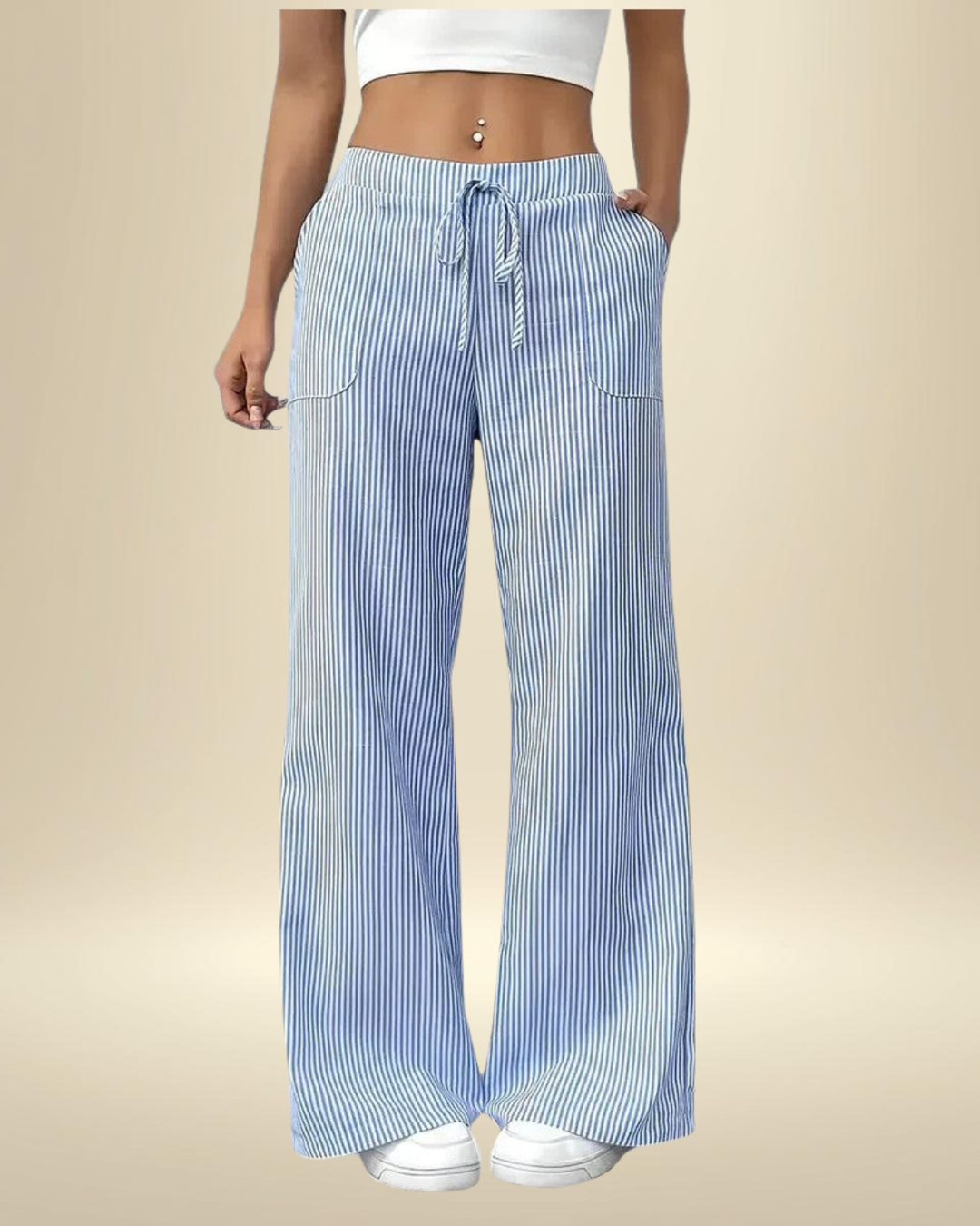 Mirayne - Fließende Wide-Leg-Hose