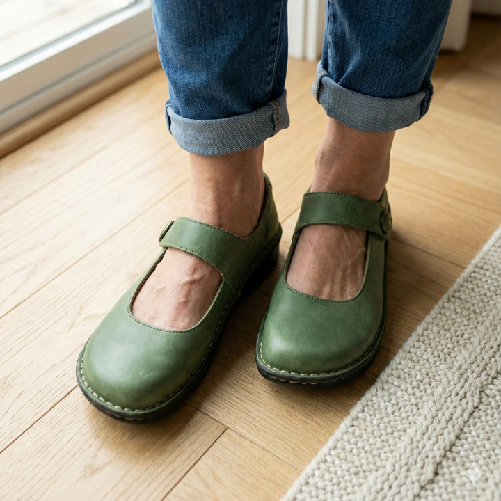 Winslet - gepolsterte orthopädische Schuhe
