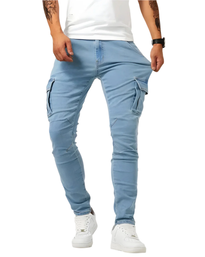 Ethan – Maßgeschneiderte Stretch-Cargohose