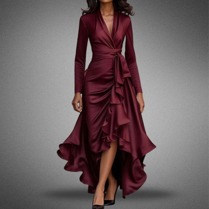 Soria – Elegantes, lässiges Maxikleid