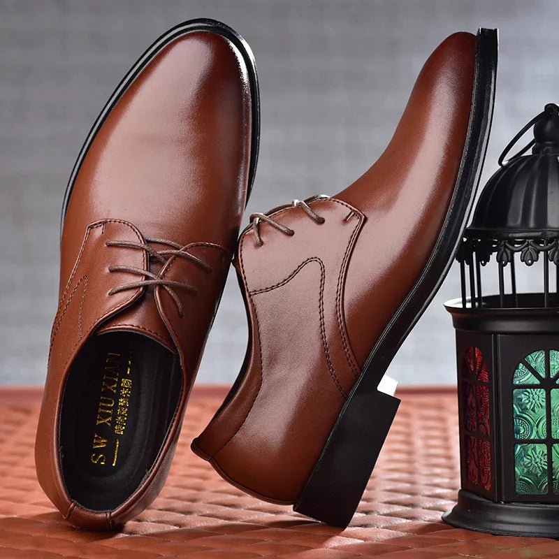 Xerxes - Elegante Schnürschuhe