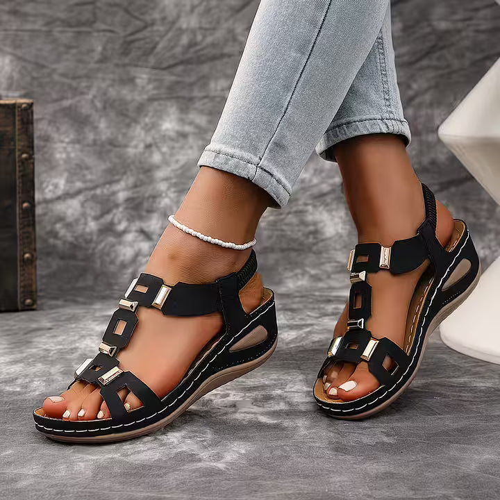 Avellan - Sandalen mit offener Zehenpartie