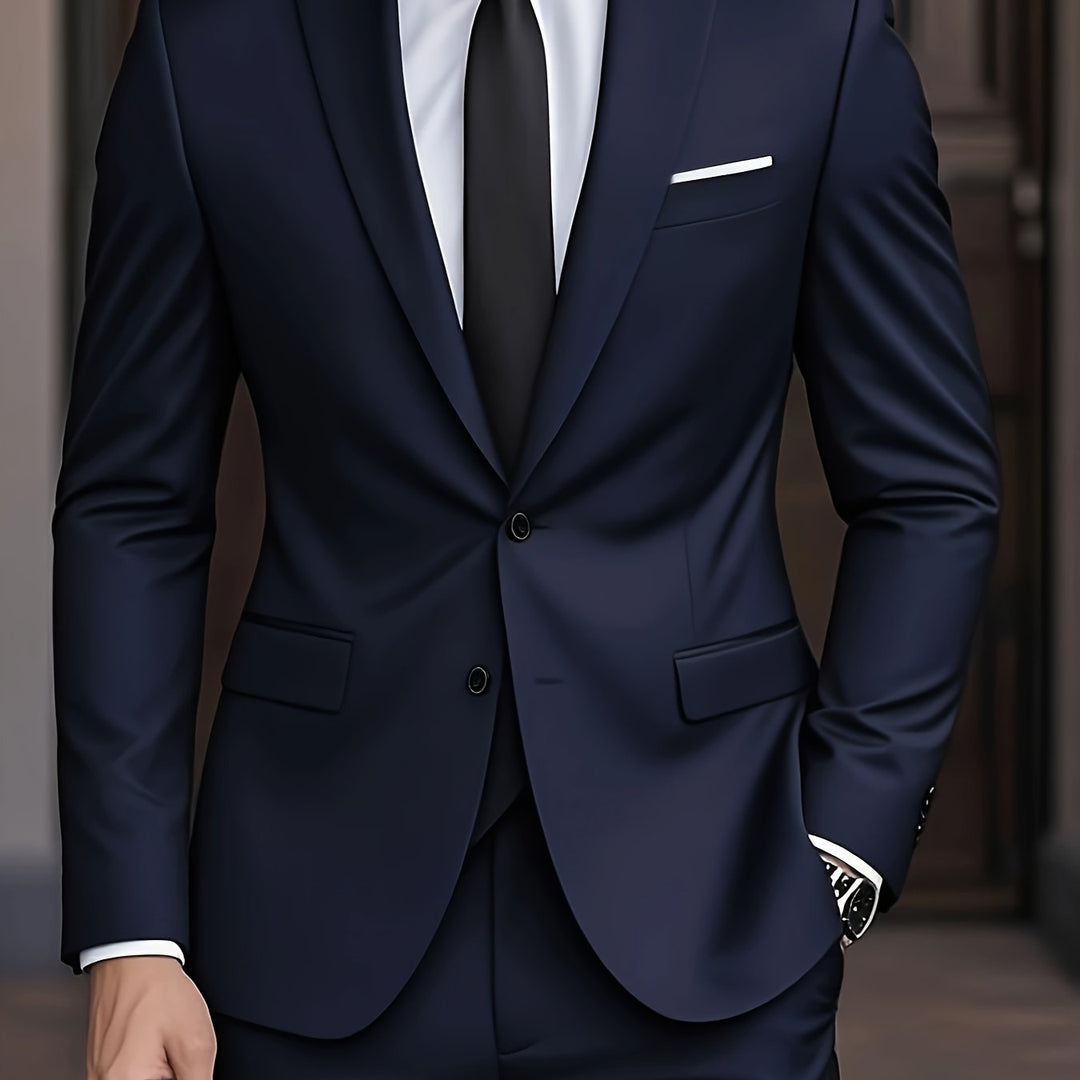 Nolvar - Maßgeschneiderter Slim-Fit-Anzug