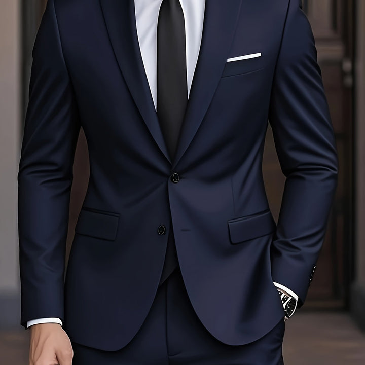Nolvar - Maßgeschneiderter Slim-Fit-Anzug