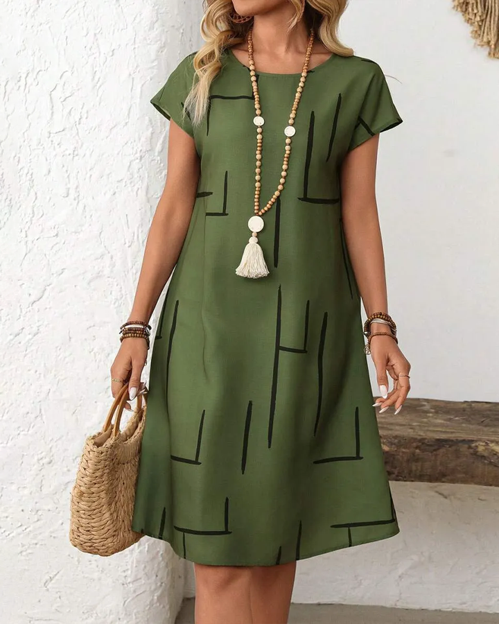 Delia - Soft-Touch-Sommerkleid