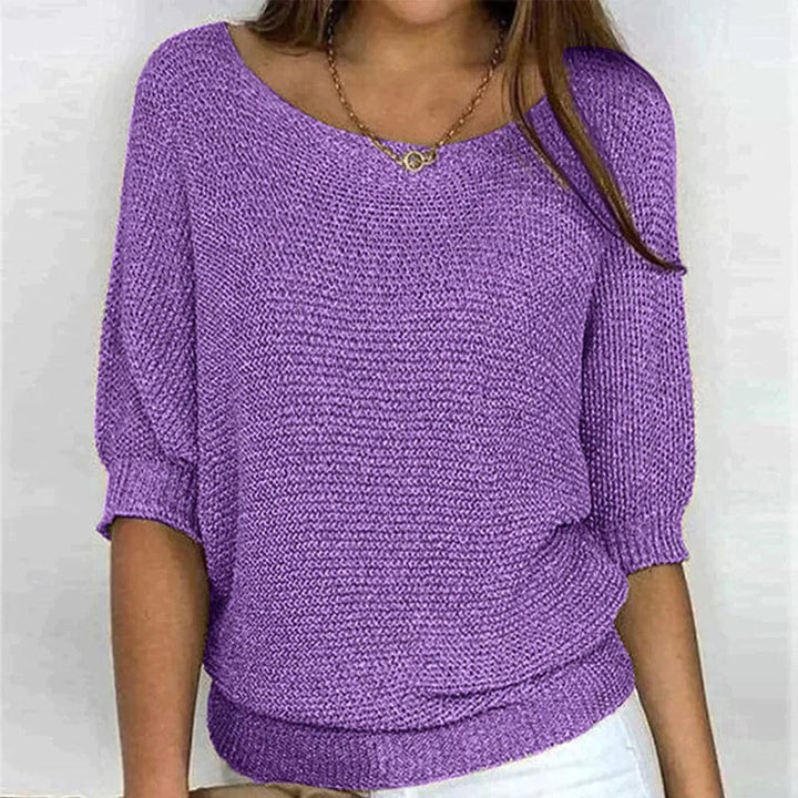 Kelora - Leichter Pullover mit weichem Griff