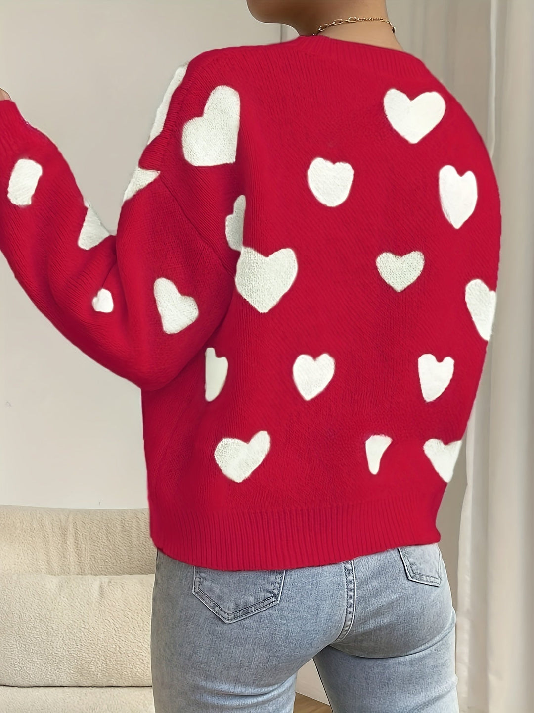 Zarael - Stylischer Freizeitpullover