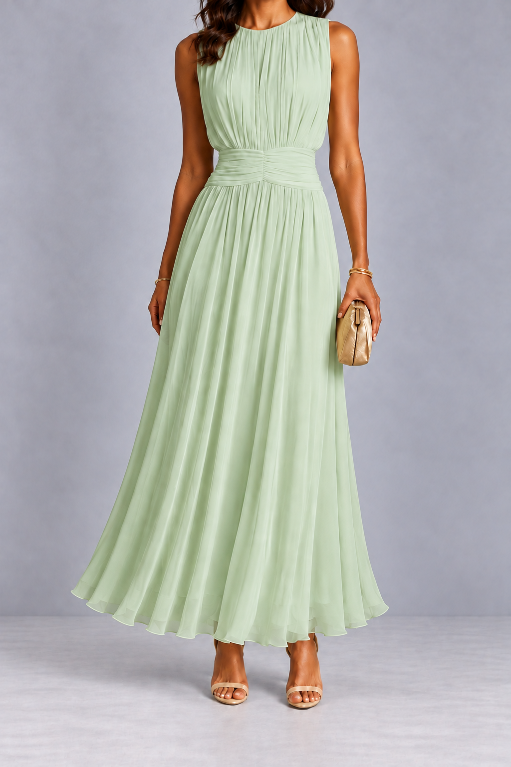 Tesni - luftiges Maxikleid
