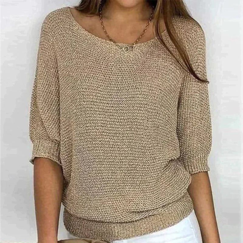 Kelora - Leichter Pullover mit weichem Griff