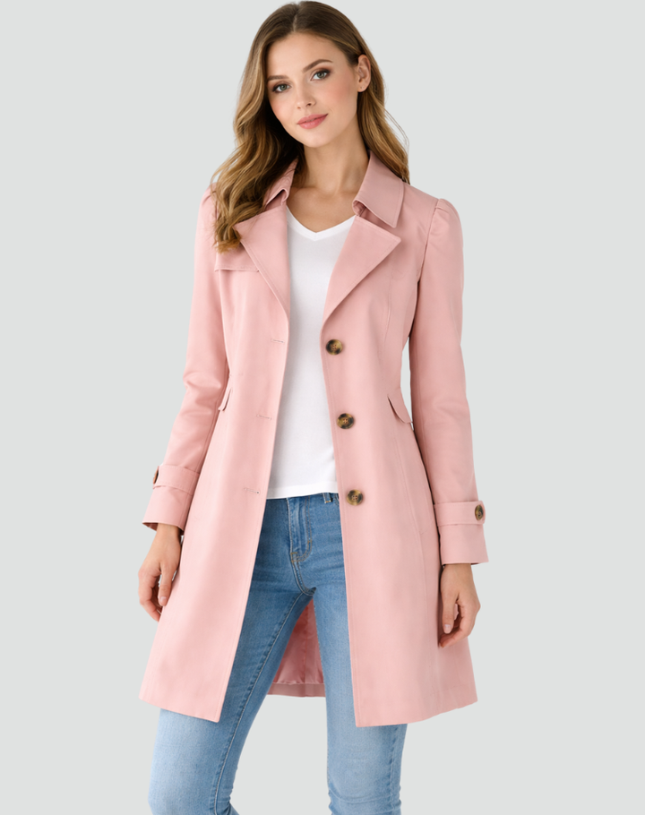 Ameliea - taillierter Trenchcoat