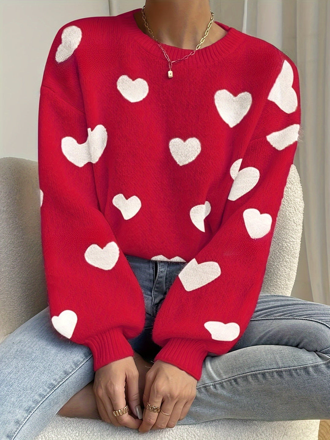Zarael - Stylischer Freizeitpullover
