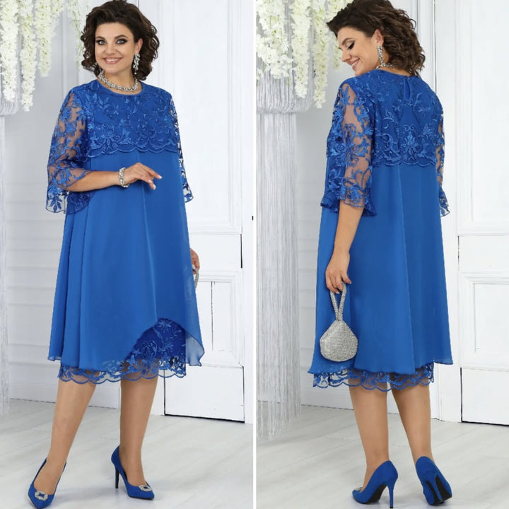 Noreliya - Stilvolles Freizeitkleid