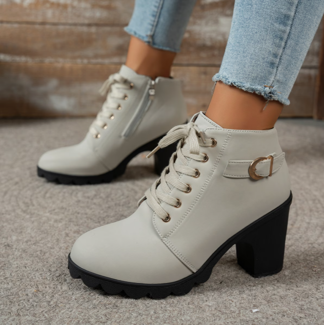 Saffie - High Heels mit weiter Zehenpartie