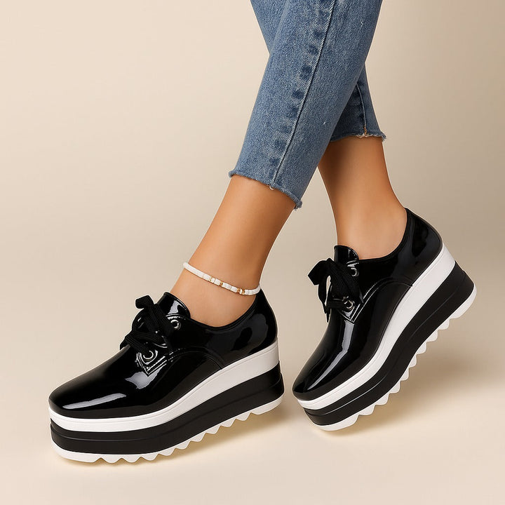 Arlea - Gepolsterter Plateau-Sneaker