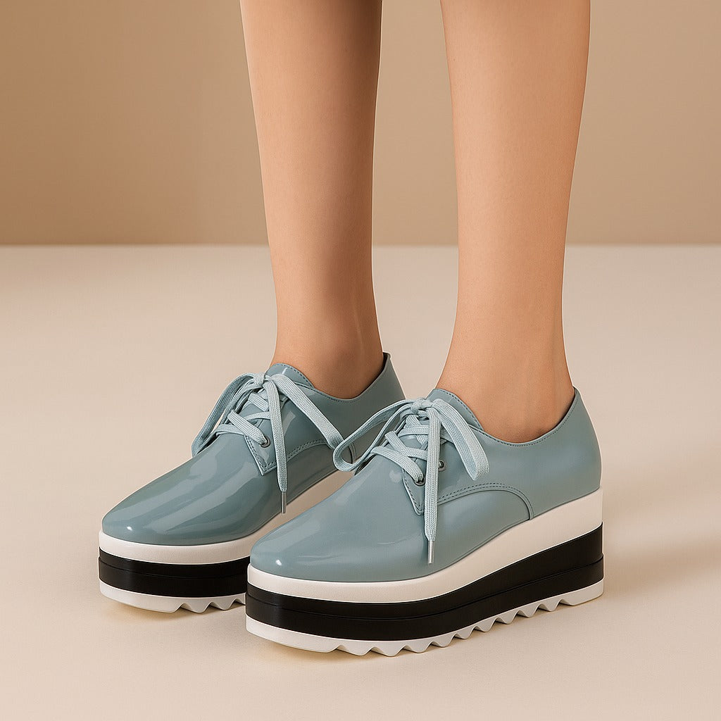 Arlea - Gepolsterter Plateau-Sneaker