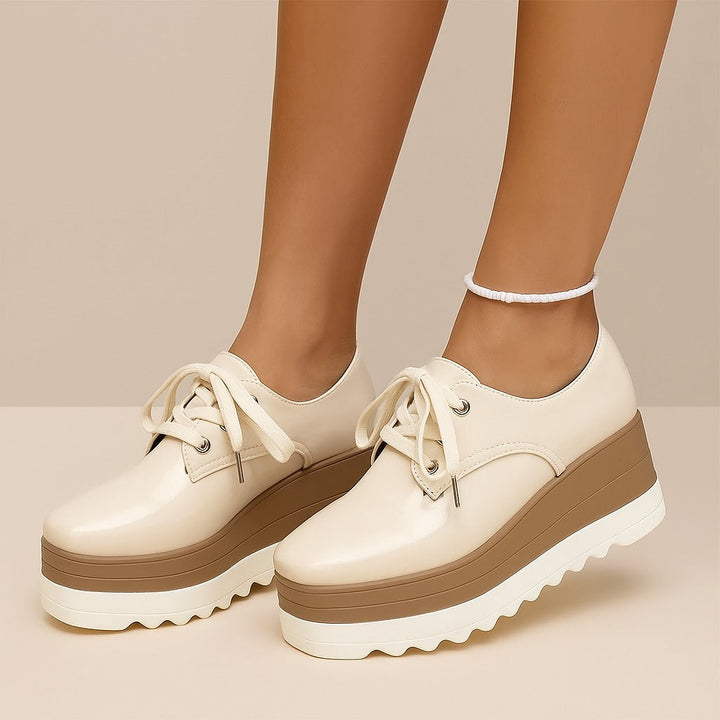 Arlea - Gepolsterter Plateau-Sneaker