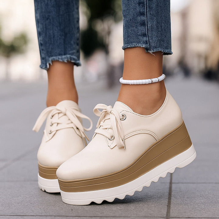 Arlea - Gepolsterter Plateau-Sneaker