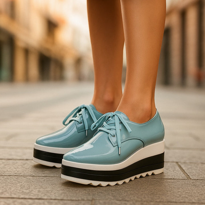 Arlea - Gepolsterter Plateau-Sneaker