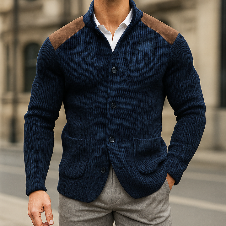 Navik - strukturierter Strickblazer