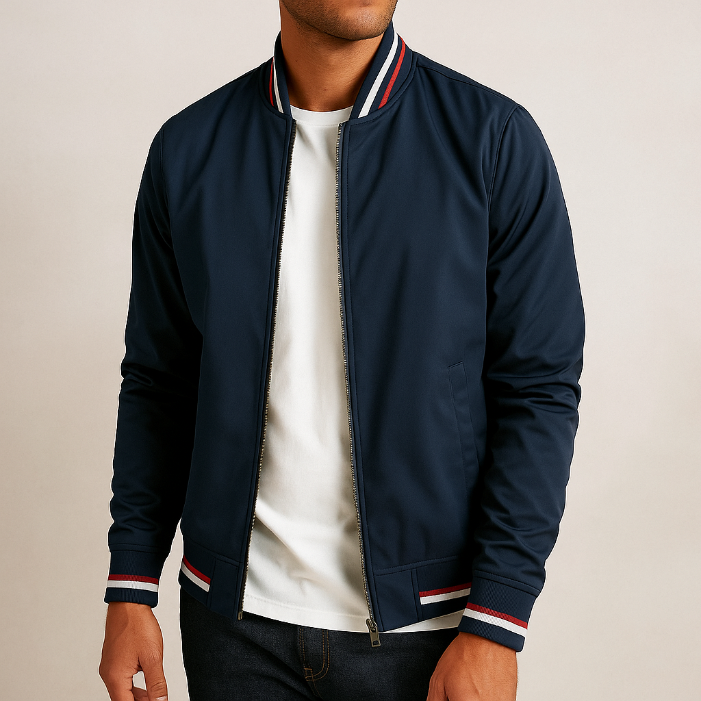 Alfie - Winddichte Bikerjacke