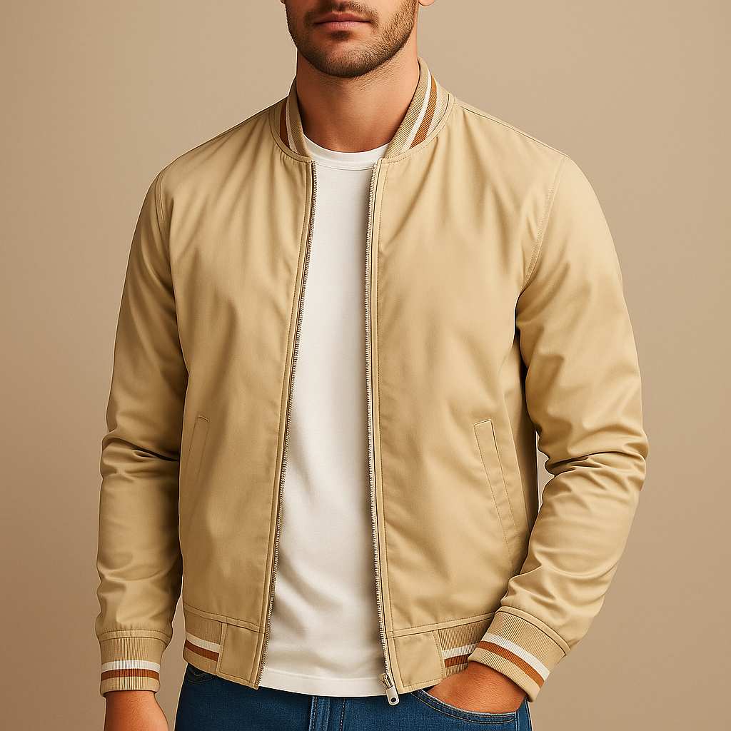 Alfie - Winddichte Bikerjacke