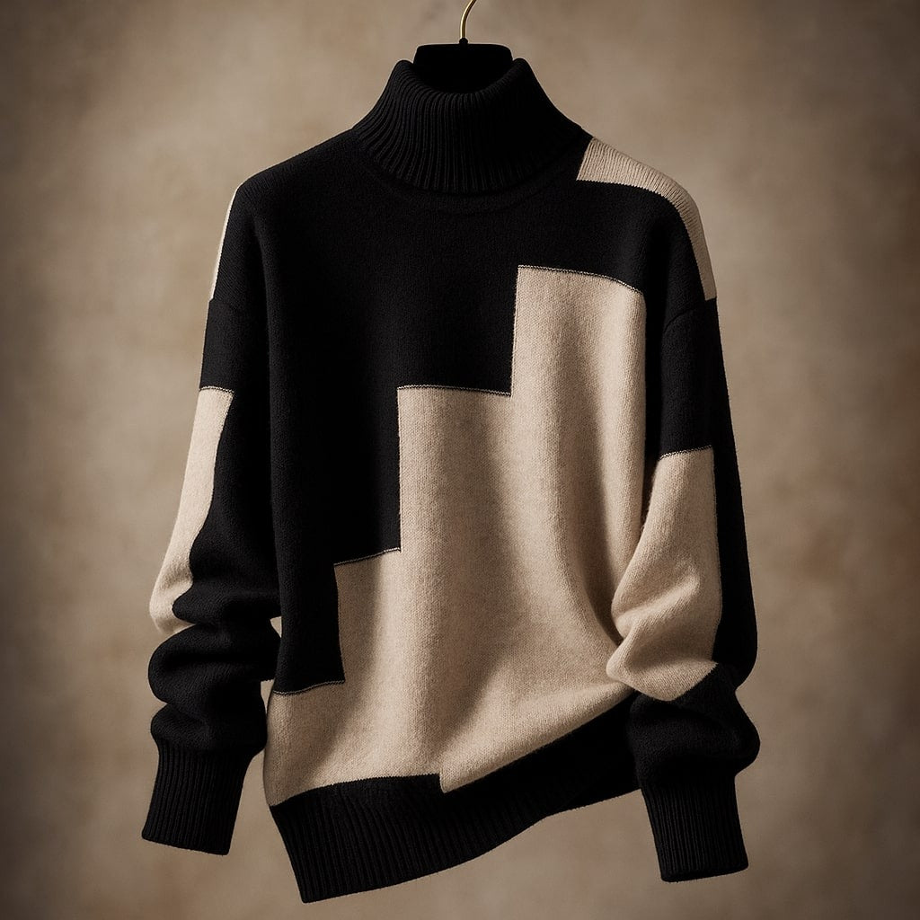Kelynn - Soft-Touch-Rollkragenpullover