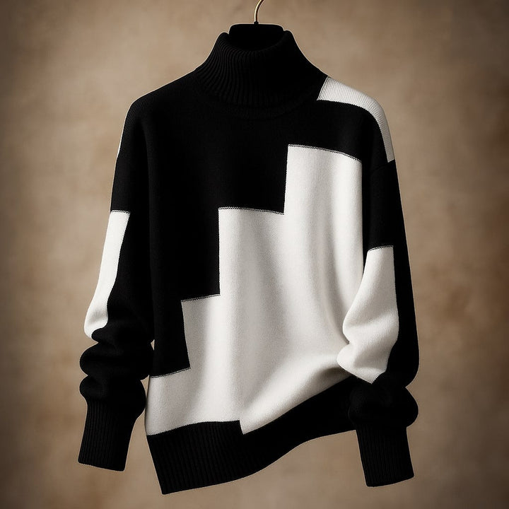 Kelynn - Soft-Touch-Rollkragenpullover