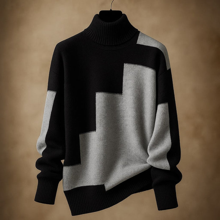 Kelynn - Soft-Touch-Rollkragenpullover