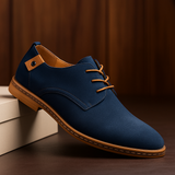 Blaine - Strukturierte Schnürschuhe