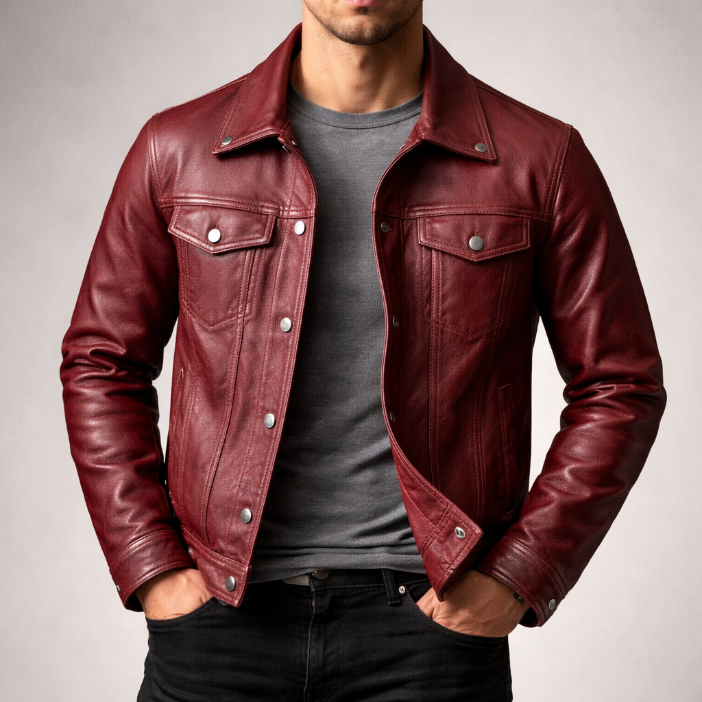 Branor - Vintage-Patina-Jacke