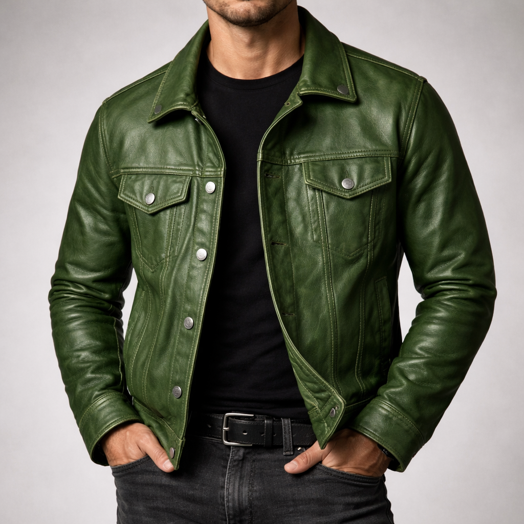 Branor - Vintage-Patina-Jacke