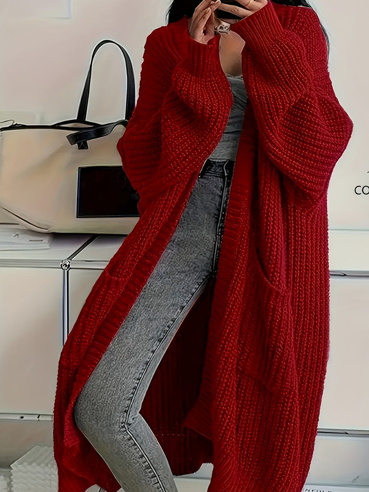 Rosalienne - Weichgriffiger Longcardigan