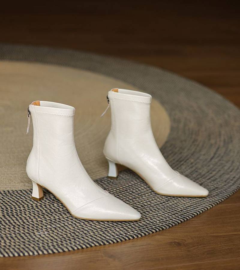 Amelia – Elegante Stiefeletten mit Absatz