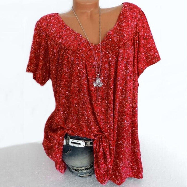 Talisyn - Leinenbluse mit Soft-Touch