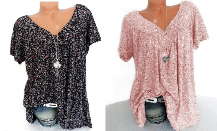 Talisyn - Leinenbluse mit Soft-Touch