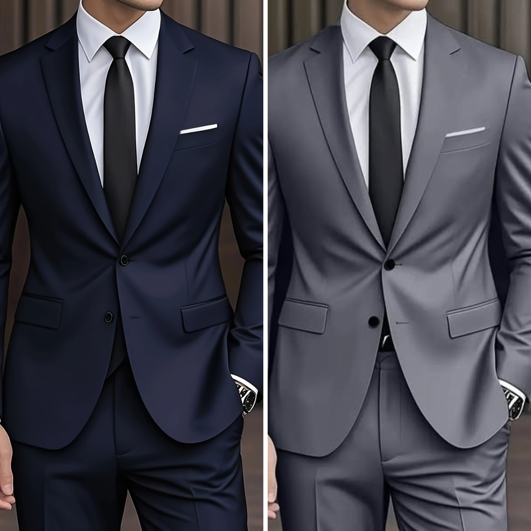 Nolvar - Maßgeschneiderter Slim-Fit-Anzug