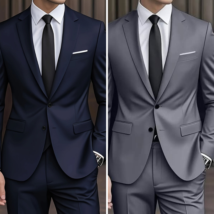 Nolvar - Maßgeschneiderter Slim-Fit-Anzug