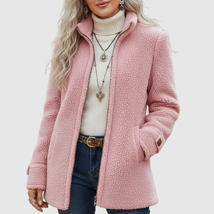 Haliah - Leichte Stehkragenjacke