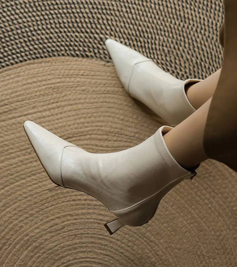Amelia – Elegante Stiefeletten mit Absatz