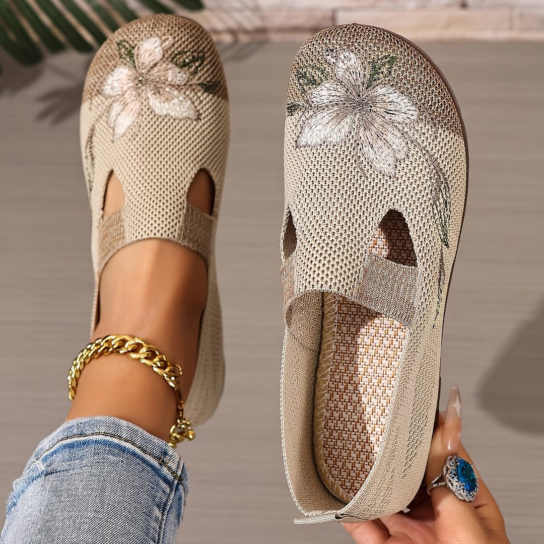 Xara - floraler Slipper