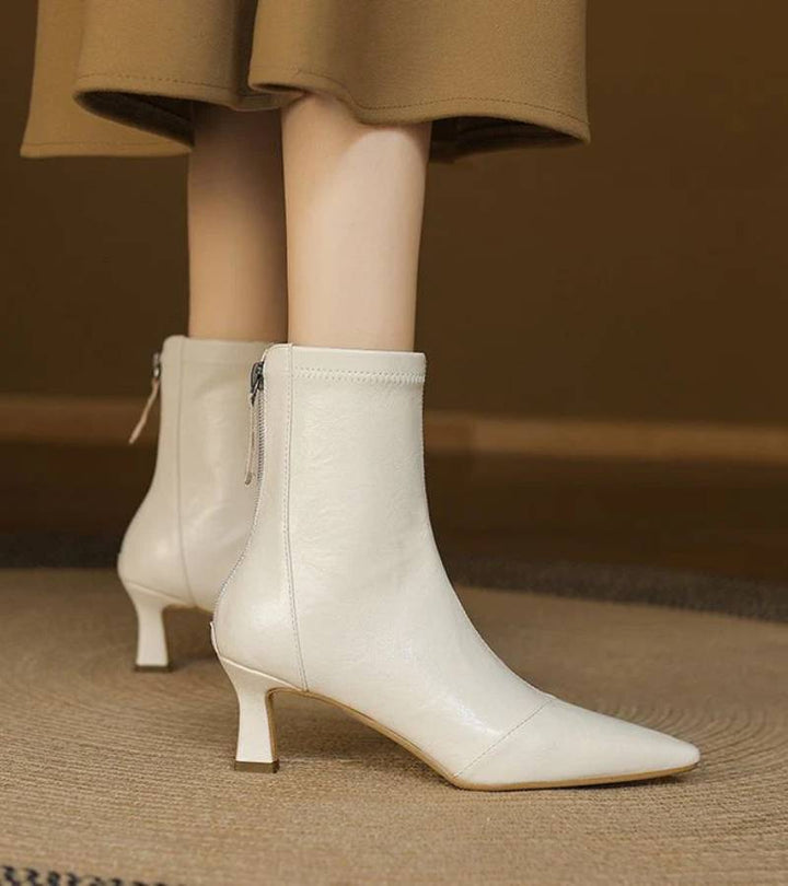 Amelia – Elegante Stiefeletten mit Absatz
