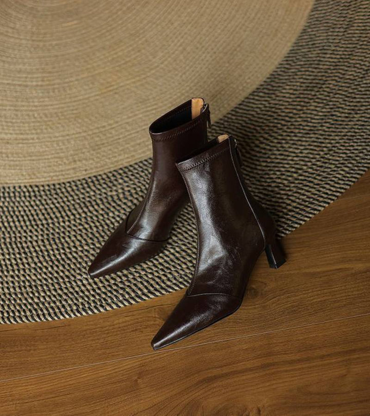 Amelia – Elegante Stiefeletten mit Absatz