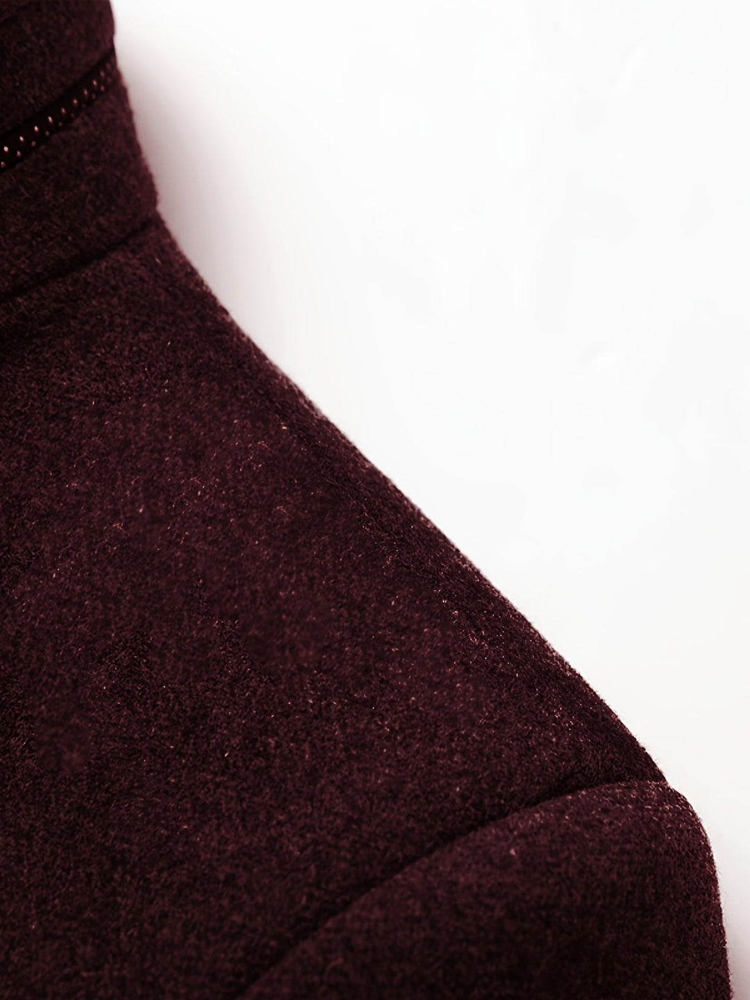 Gael - Taillierte Jacke mit hohem Kragen