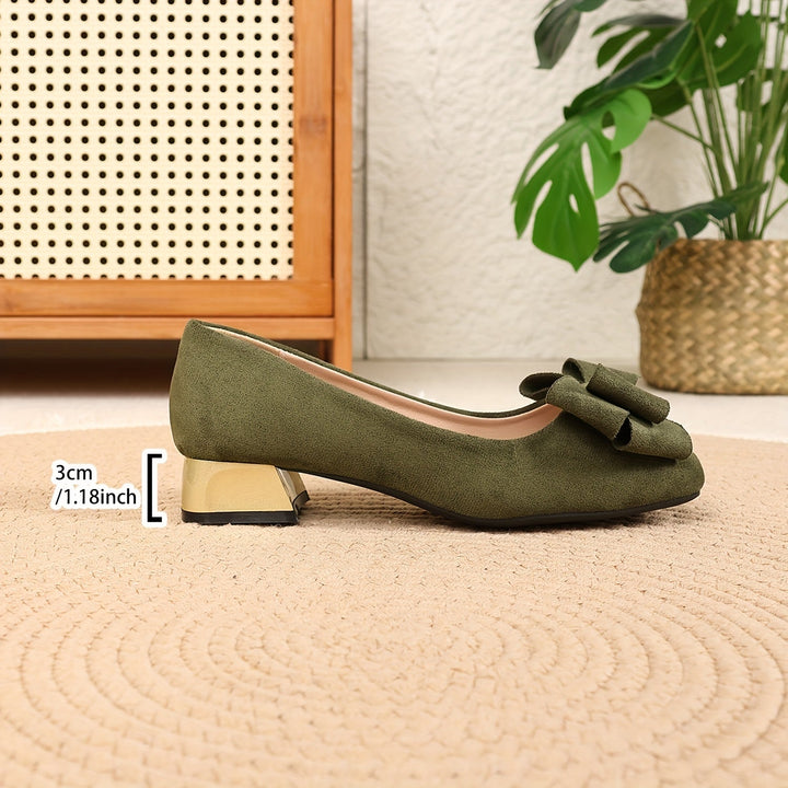 Aleraen - Modische Absatzschuhe für die Freizeit