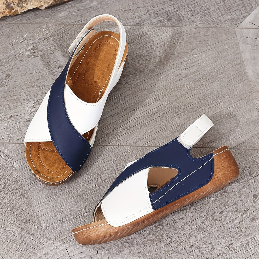 Gela - Offene Komfort-Sandalen