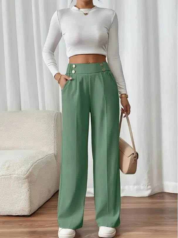 Ashlena - Soft-Touch High-Waist-Hose