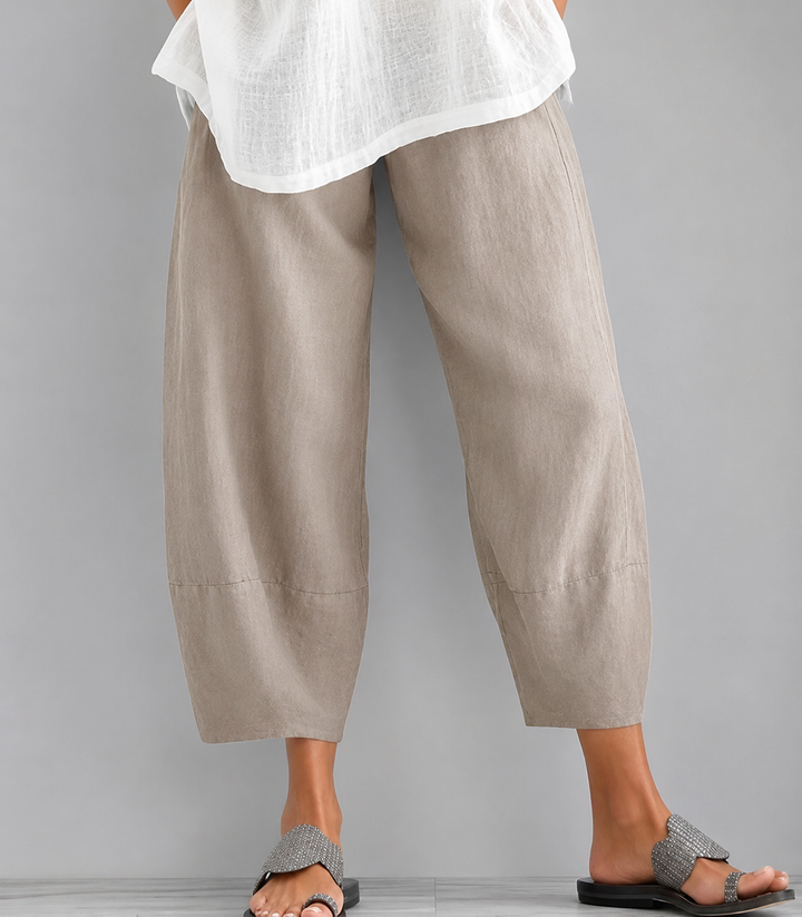 Eulorine - weite Hose mit weicher Haptik
