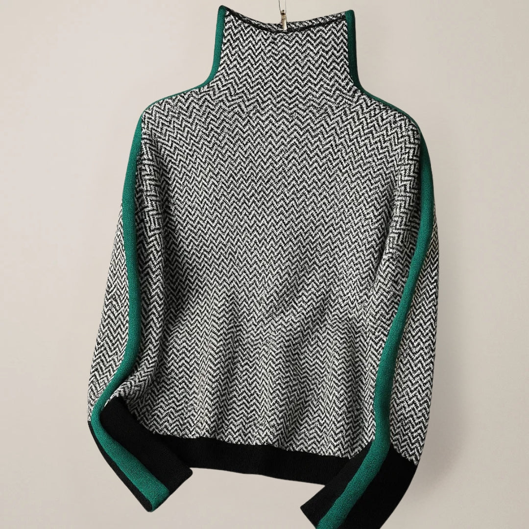 Chloe - Weicher Rollkragenpullover