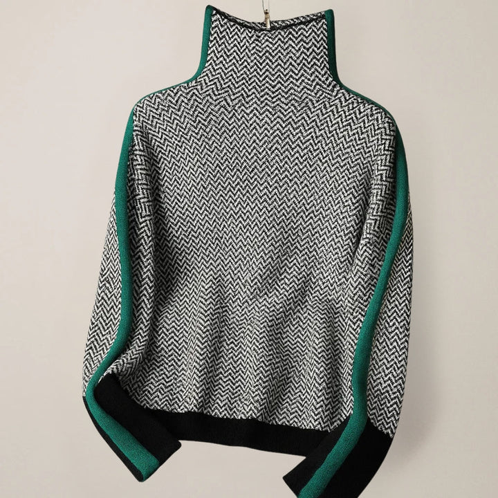 Chloe - Weicher Rollkragenpullover