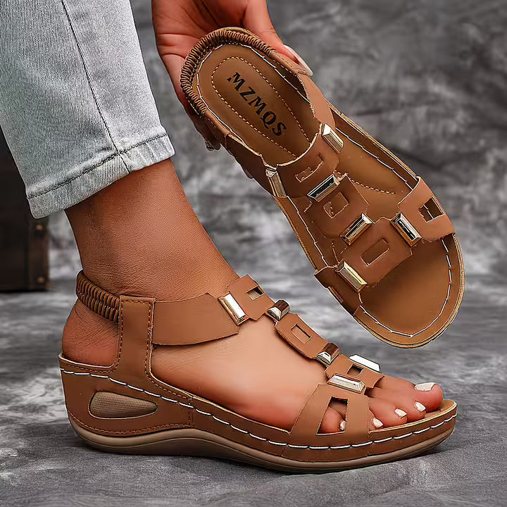 Avellan - Sandalen mit offener Zehenpartie